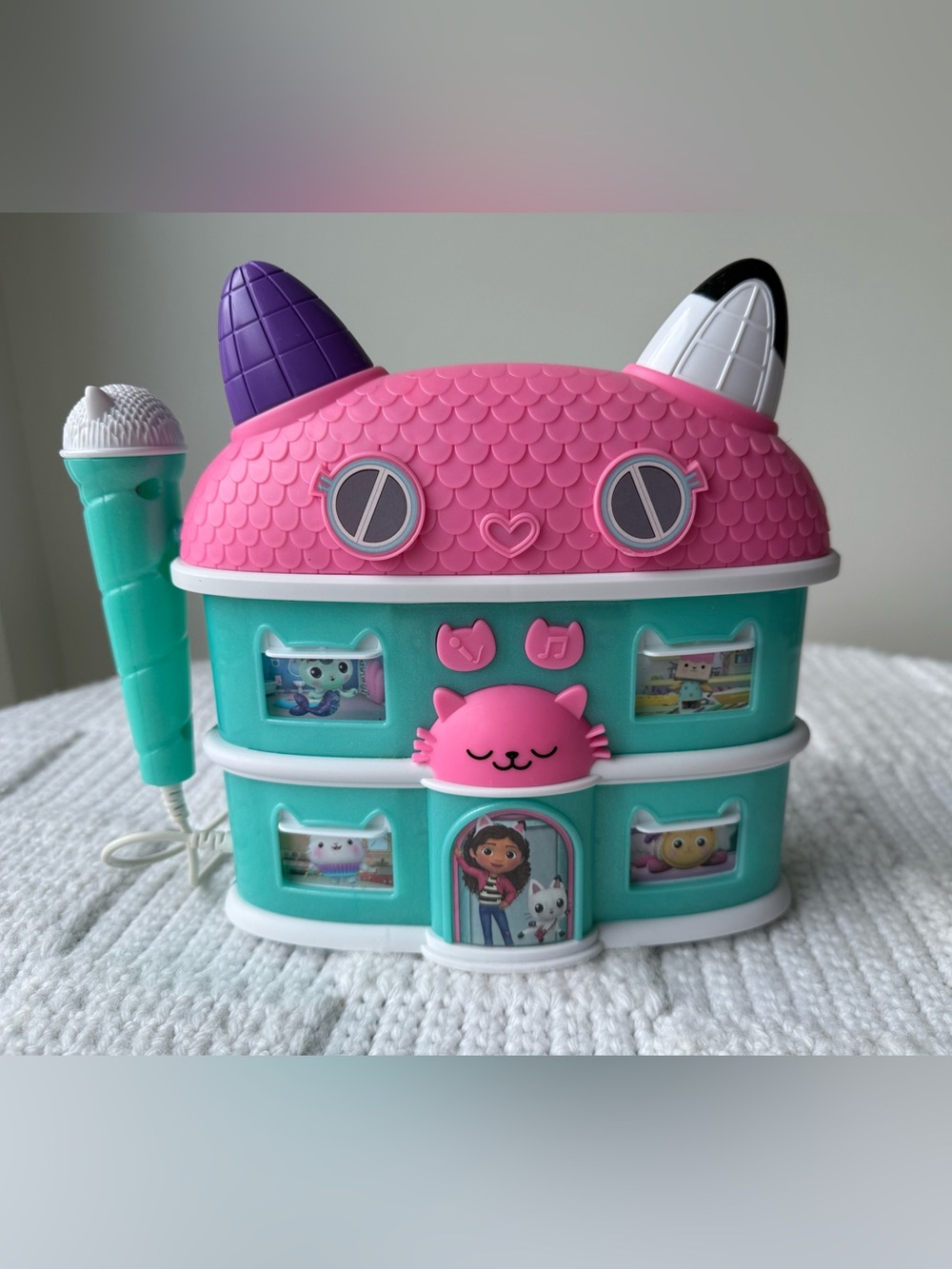 Gabby's Dollhouse Sing-Along Boombox